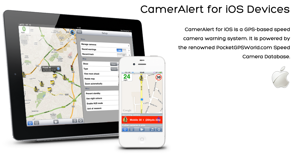 CamerAlert for iOS Devices