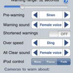 CamerAlert for iOS, Android and SatNav Devices